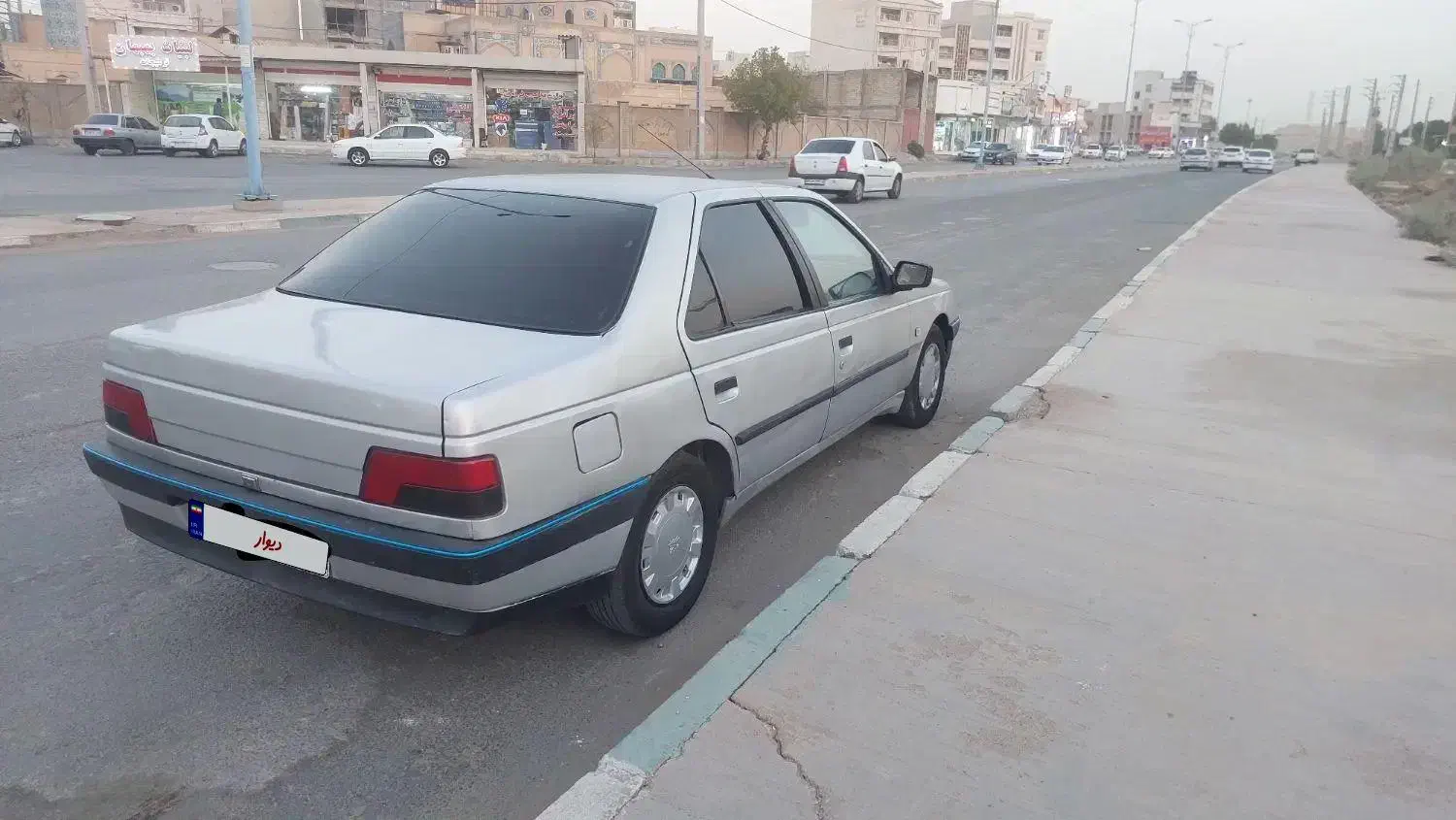 ۴۰۵ دوگانه مدل۹۰|خودرو سواری و وانت|اهواز, کوی نفت|دیوار