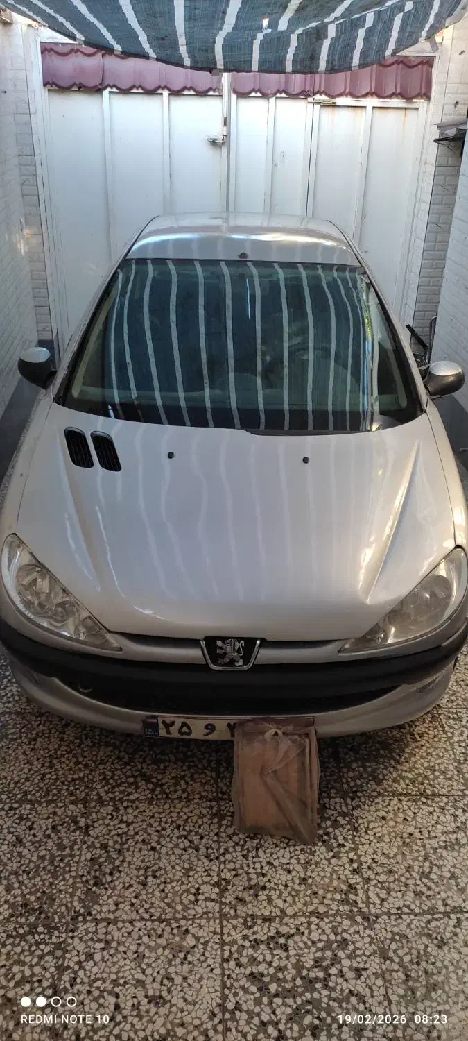 پژو۲۰۶تیپ۲|خودرو سواری و وانت|گنبد کاووس, |دیوار