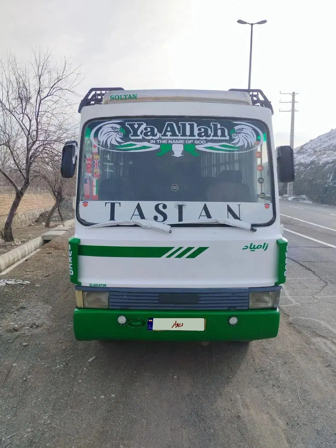 مینی بوس اویکو کولر دار|خودرو سنگین|تبریز, |دیوار