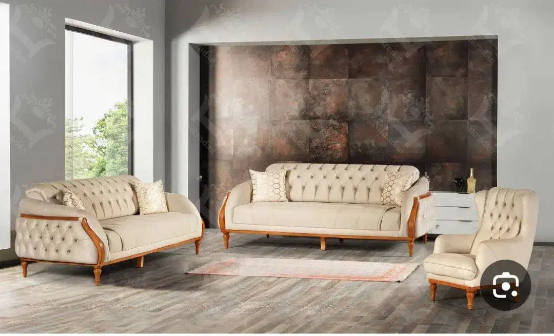 مبل مدل راشل &++رنگ‌و پارچه به دلخواه شما|مبلمان خانگی و میز عسلی|تبریز, |دیوار