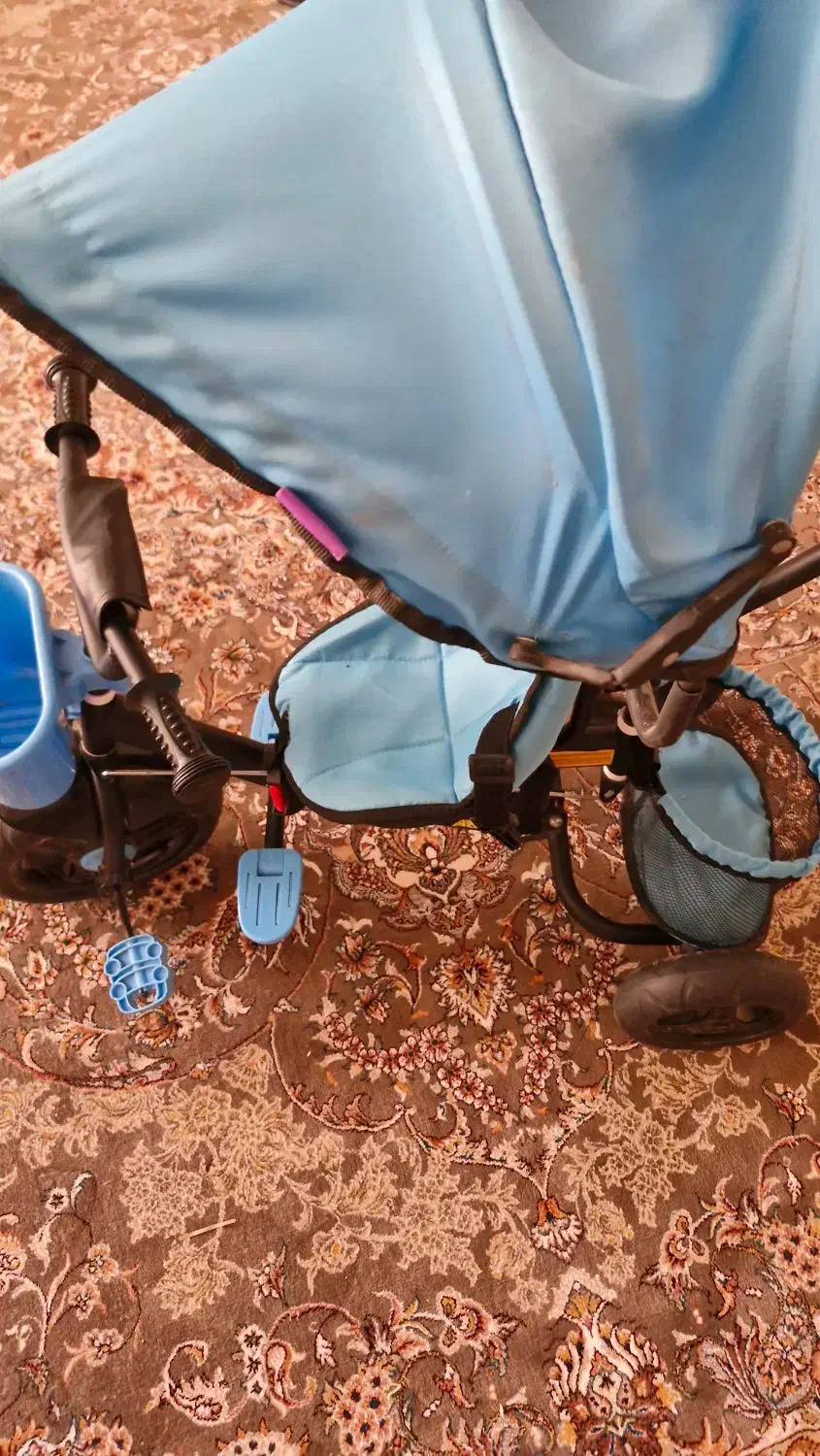 سه چرخه سایبان دار دلیجان|دوچرخه، اسکیت، اسکوتر|یزد, |دیوار