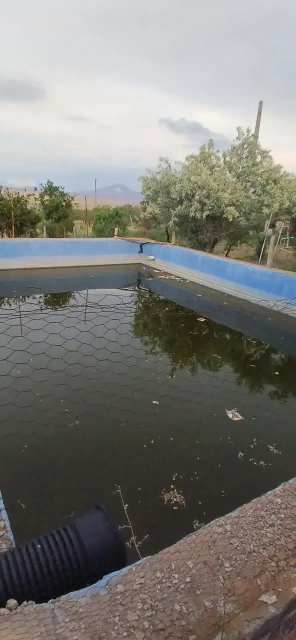 باغ به متراژ 1640متر حصار کشیده شده|فروش خانه و ویلا|صوفیان, |دیوار