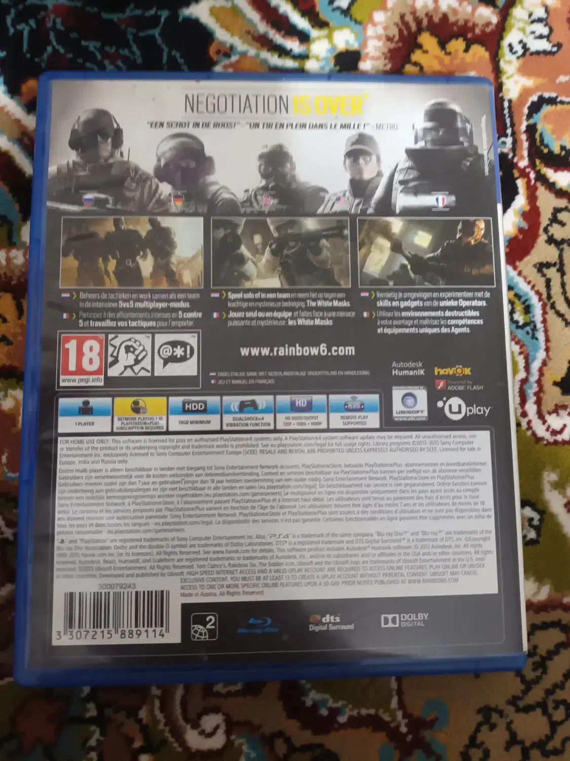 دیسک بازی ps4|کنسول، بازی ویدئویی و آنلاین|شاهینشهر, شهرک هشت بهشت|دیوار