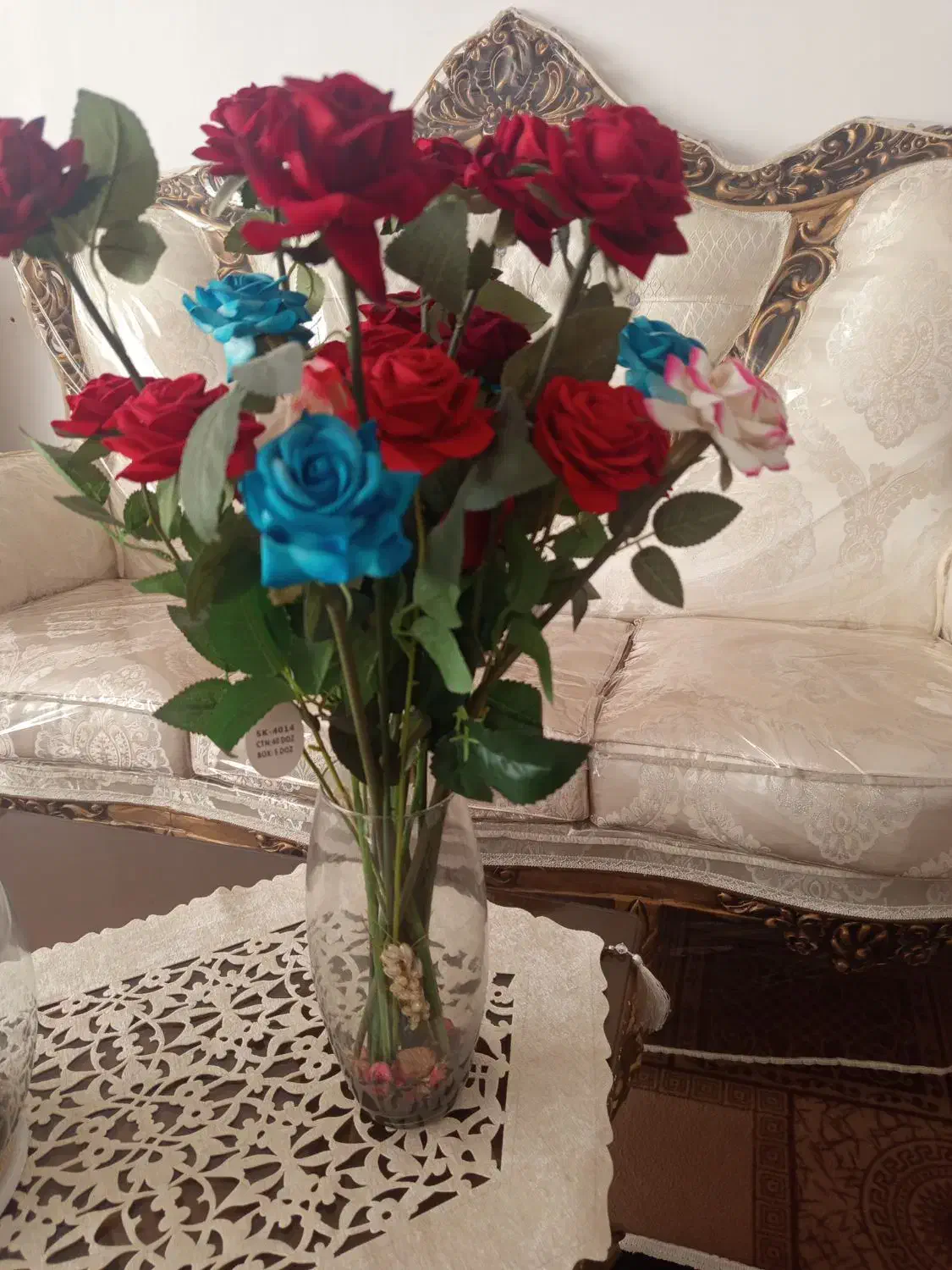 گل و گلدان|گل مصنوعی|اردبیل, |دیوار