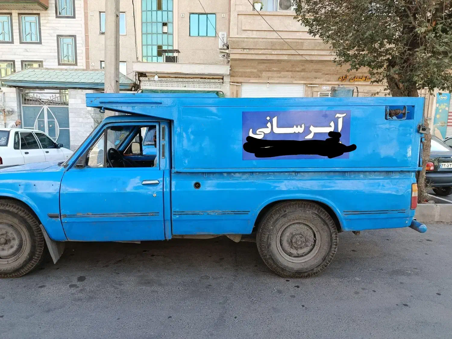 آبرسانی با نیسان دو هزار لیتری غرب تهران و شهریار|خدمات حمل و نقل|قدس, شهر‌قدس|دیوار