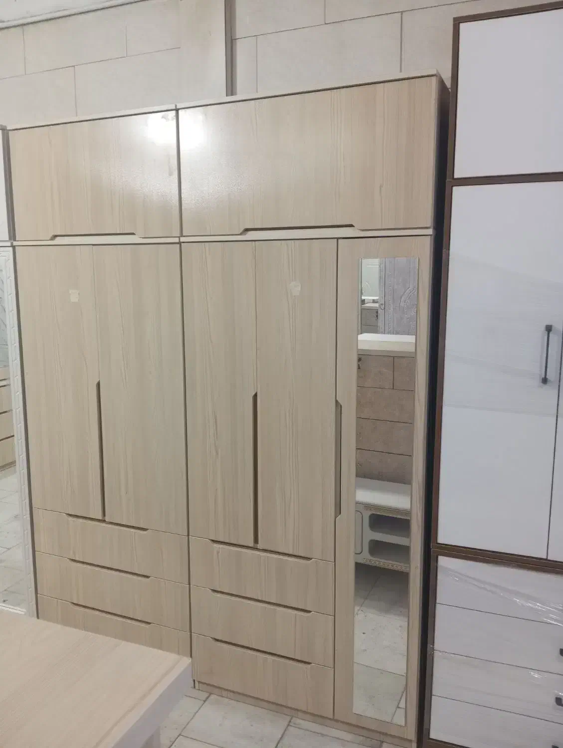 کمد قیمت تولیدی داده میشود فقط تماس بگیره|جاکفشی، کمد، دراور|پاکدشت, حصار امیر|دیوار