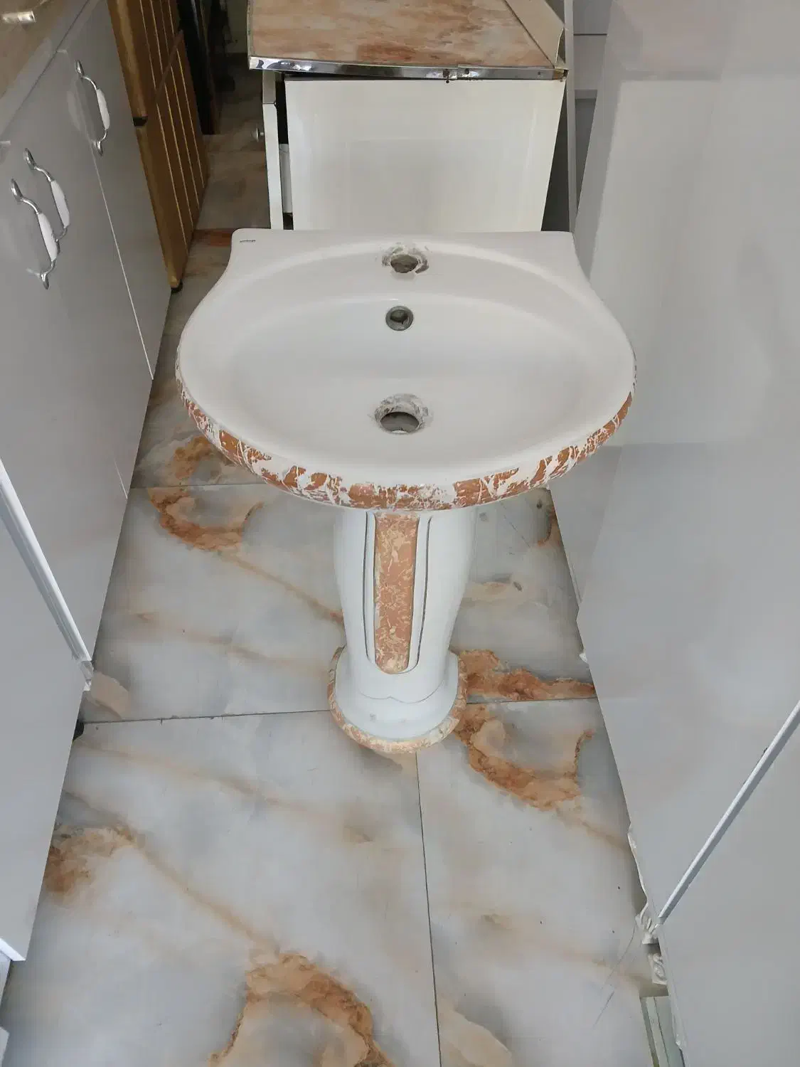 روشویی سالم بدون ایراد|لوازم سرویس بهداشتی|شاهین دژ, |دیوار