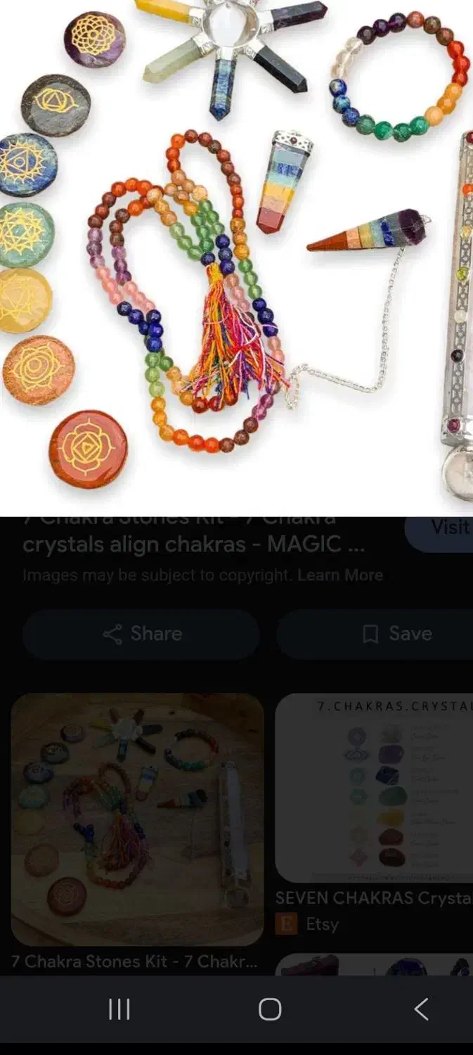 سنگ ۷ چاکرا سنگ های ماه تولد اصل|زیورآلات و اکسسوری|تهران, نمایشگاه بین المللی|دیوار