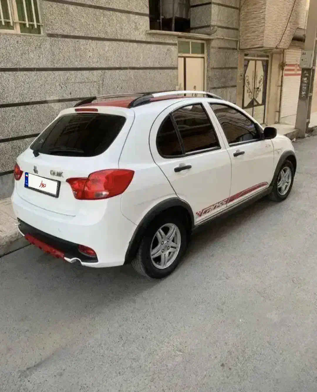 کوییک R|خودرو سواری و وانت|مبارکه, |دیوار