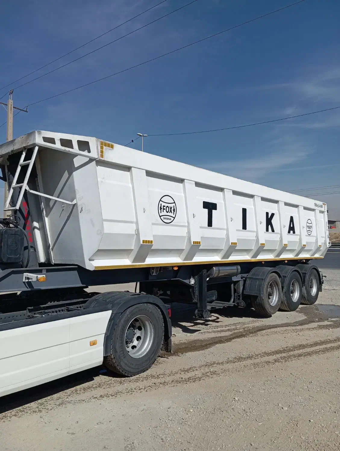 کمپرس تیکا 1402|خودرو سنگین|بروجرد, |دیوار