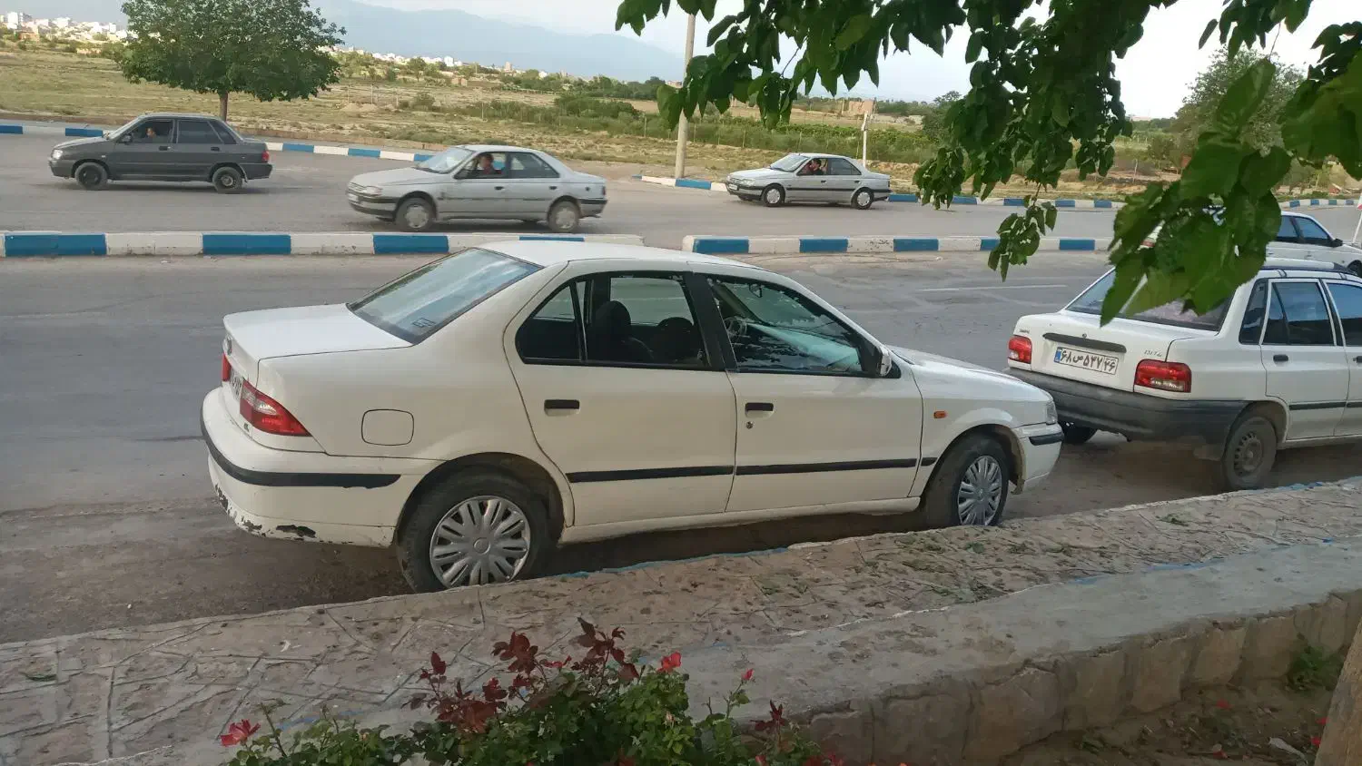 سمند مدل 85|خودرو سواری و وانت|شیروان (خراسان), |دیوار