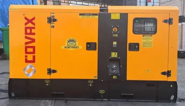 ژنراتوردیزل کواکس اصل63کاواسوپرسایلنت رادیاتوردار|ماشینآلات صنعتی|شیراز, سفیرشمالی|دیوار