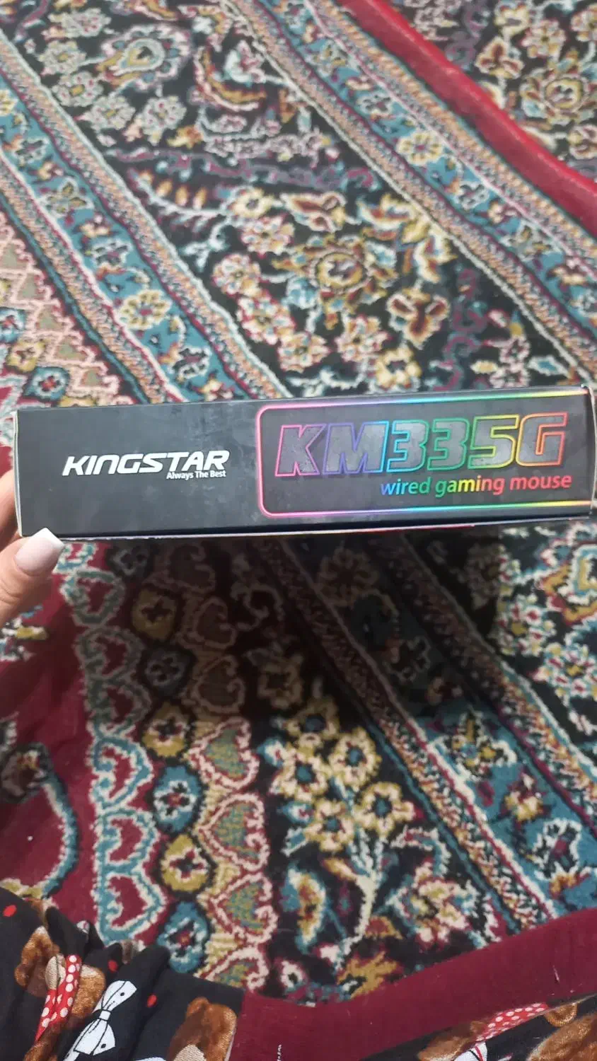 موس گیمینگ کینگ استارKM335G|قطعات و لوازم جانبی رایانه|رشت, جانبازان|دیوار