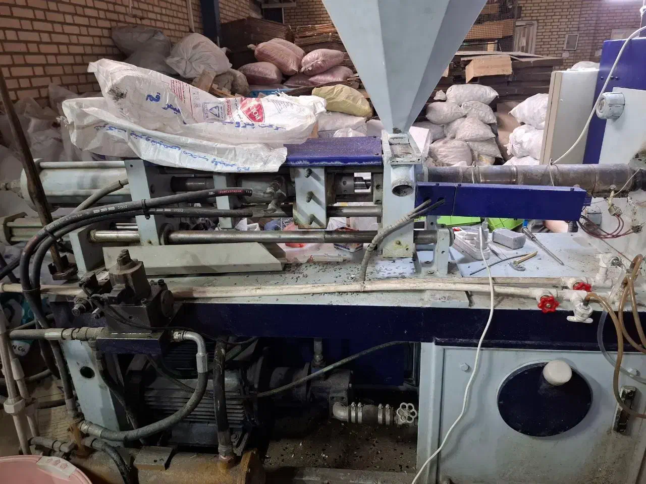 دستگاه تزریق پلاستیک|ماشین‌آلات صنعتی|مشهد, شهرک صنعتی توس|دیوار