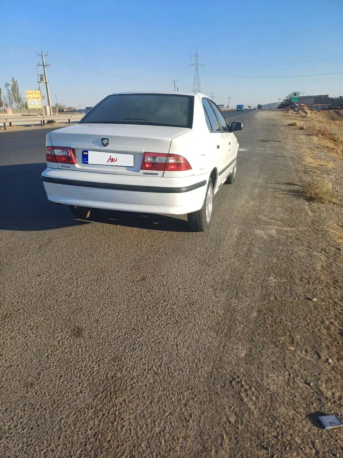 سمند EF7  در حد ۹۶ کم کار|خودرو سواری و وانت|سنندج, |دیوار