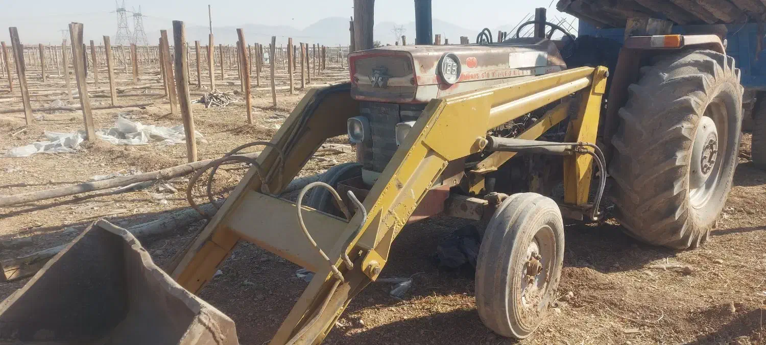 تراکتور ۱۶۵|خودرو سنگین|ابریشم, |دیوار