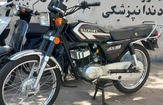 سوزوکی Ax100|موتورسیکلت|شیراز, لاله|دیوار