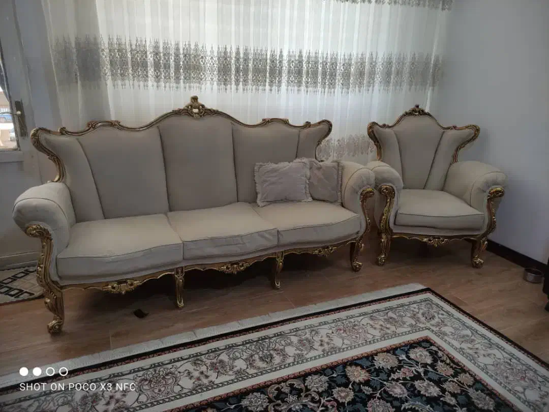 مبل و میز ناهار خوری|مبلمان خانگی و میز عسلی|شیراز, جوادیه|دیوار