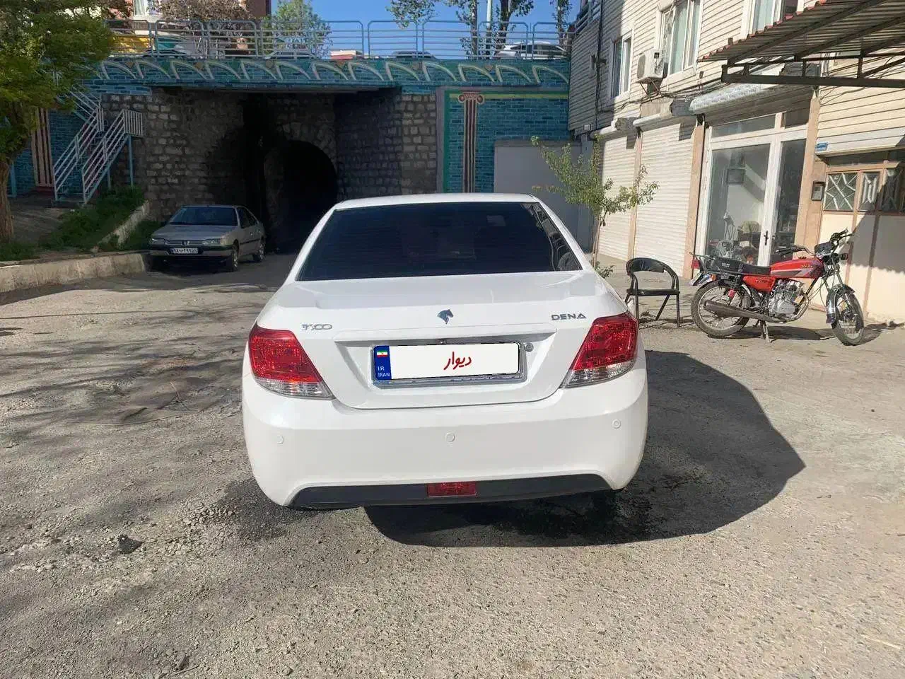 دنا ۹۶ تیپ ۲|خودرو سواری و وانت|سنندج, |دیوار