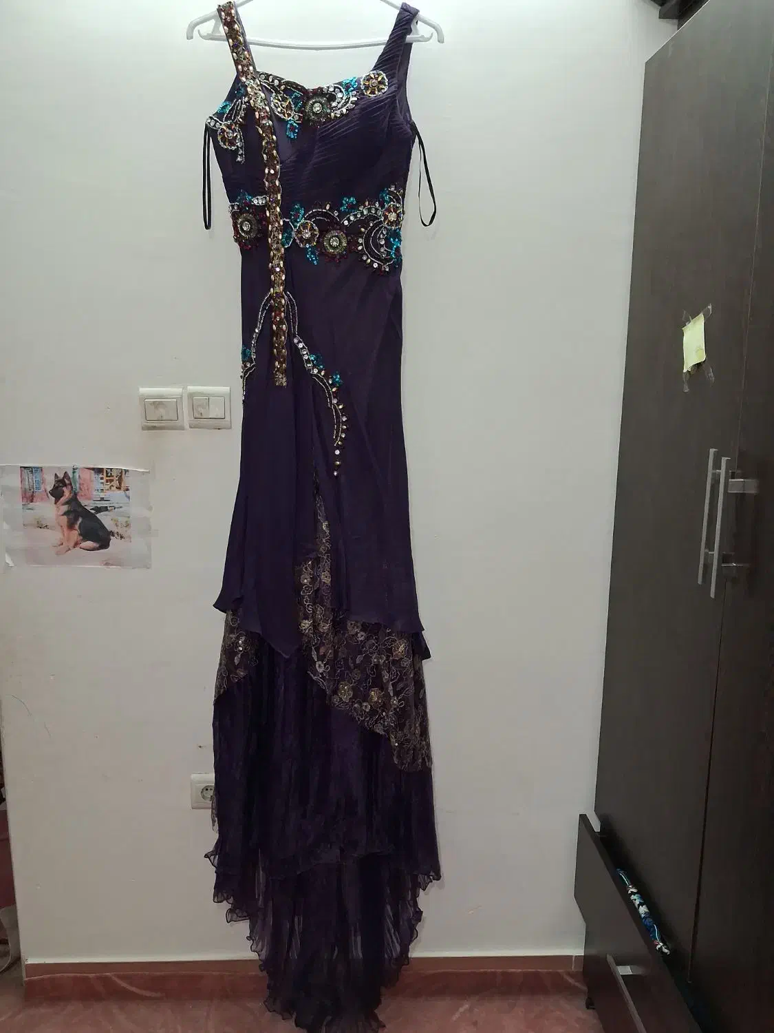 لباس حنابندان|لباس|کازرون, |دیوار