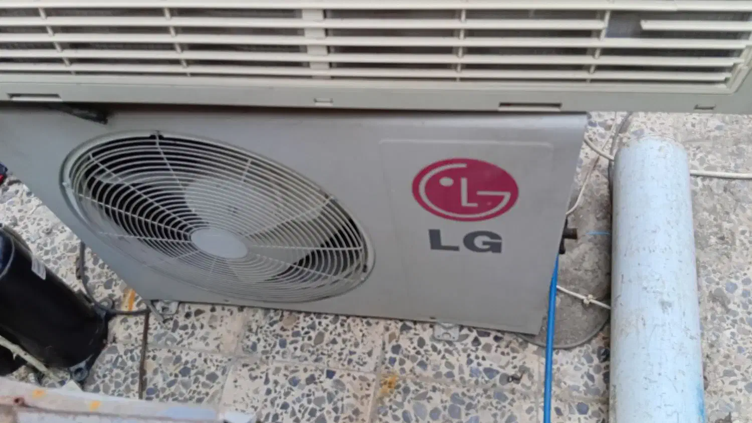 اسپیلت متور سوخته|کولر گازی و فنکوئل|کردکوی, |دیوار