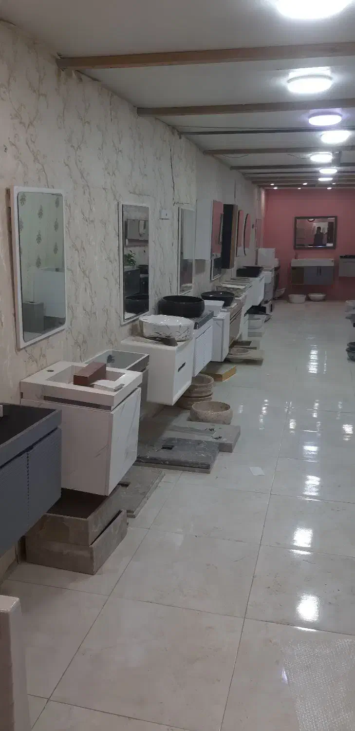 ساخت انواع روشویی سرامیکی|مصالح و تجهیزات ساختمان|باغستان, |دیوار