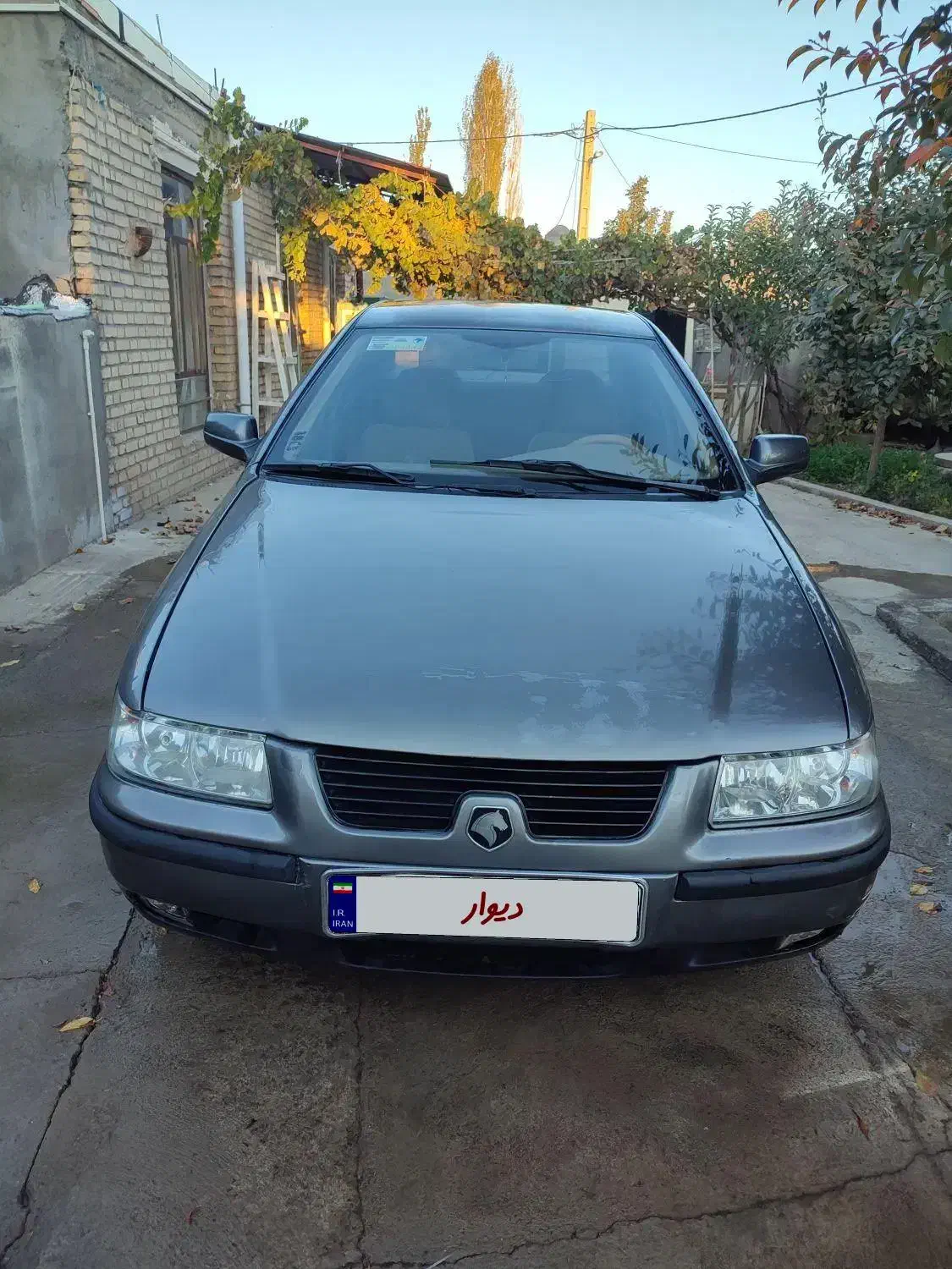 سمند دوگانه دستی|خودرو سواری و وانت|خوی, |دیوار