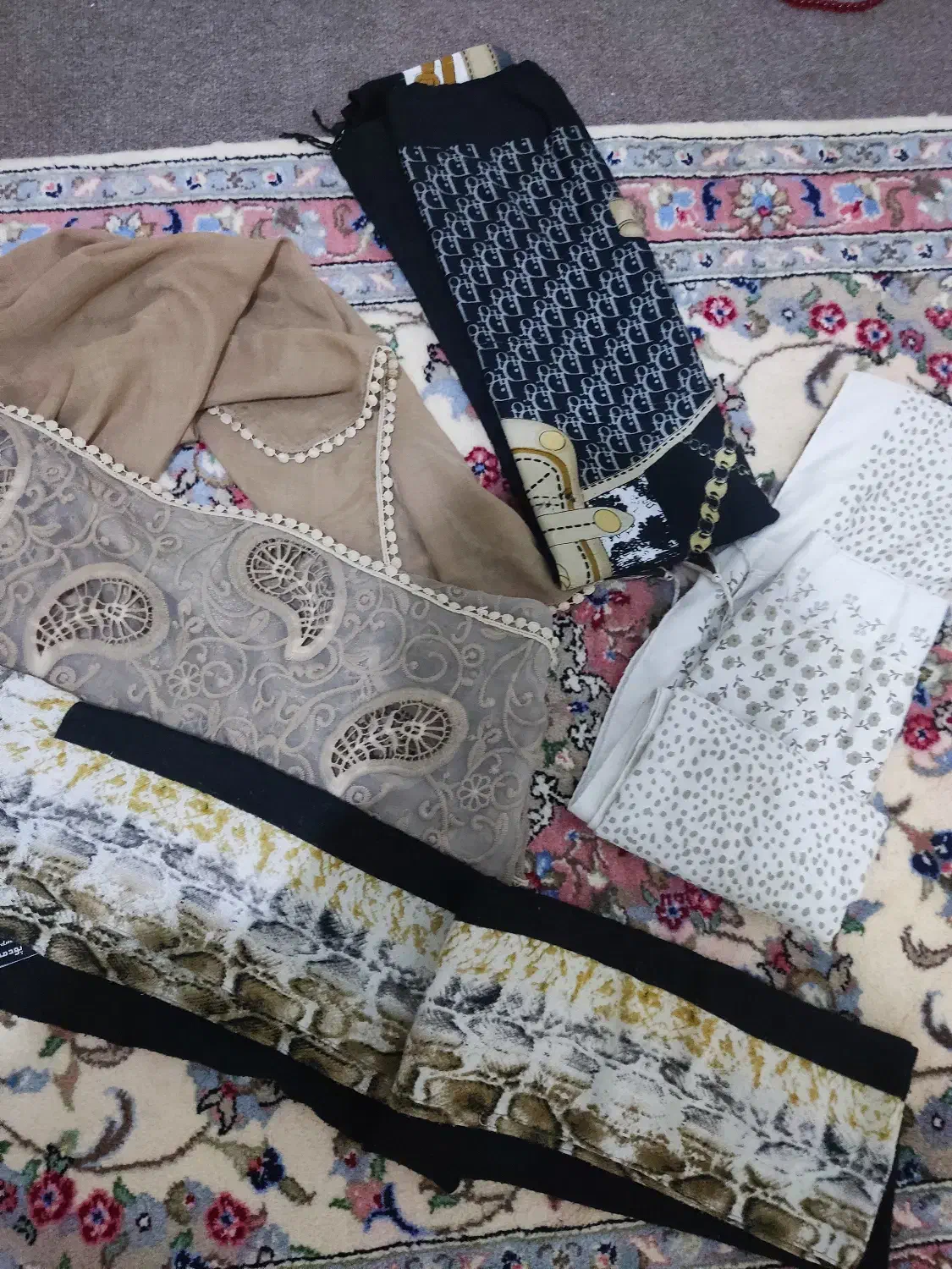 مانتو پائیزه فری سایز|لباس|کرج, دولت‌آباد|دیوار