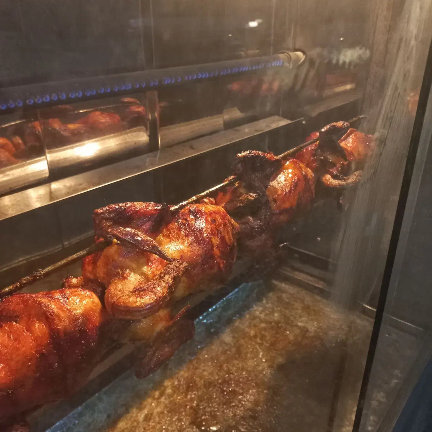 دیسپلی (گرمکن) پاچینی (بریان) فر ساندویج|کافیشاپ و رستوران|لاهیجان, خمیر کلایه|دیوار