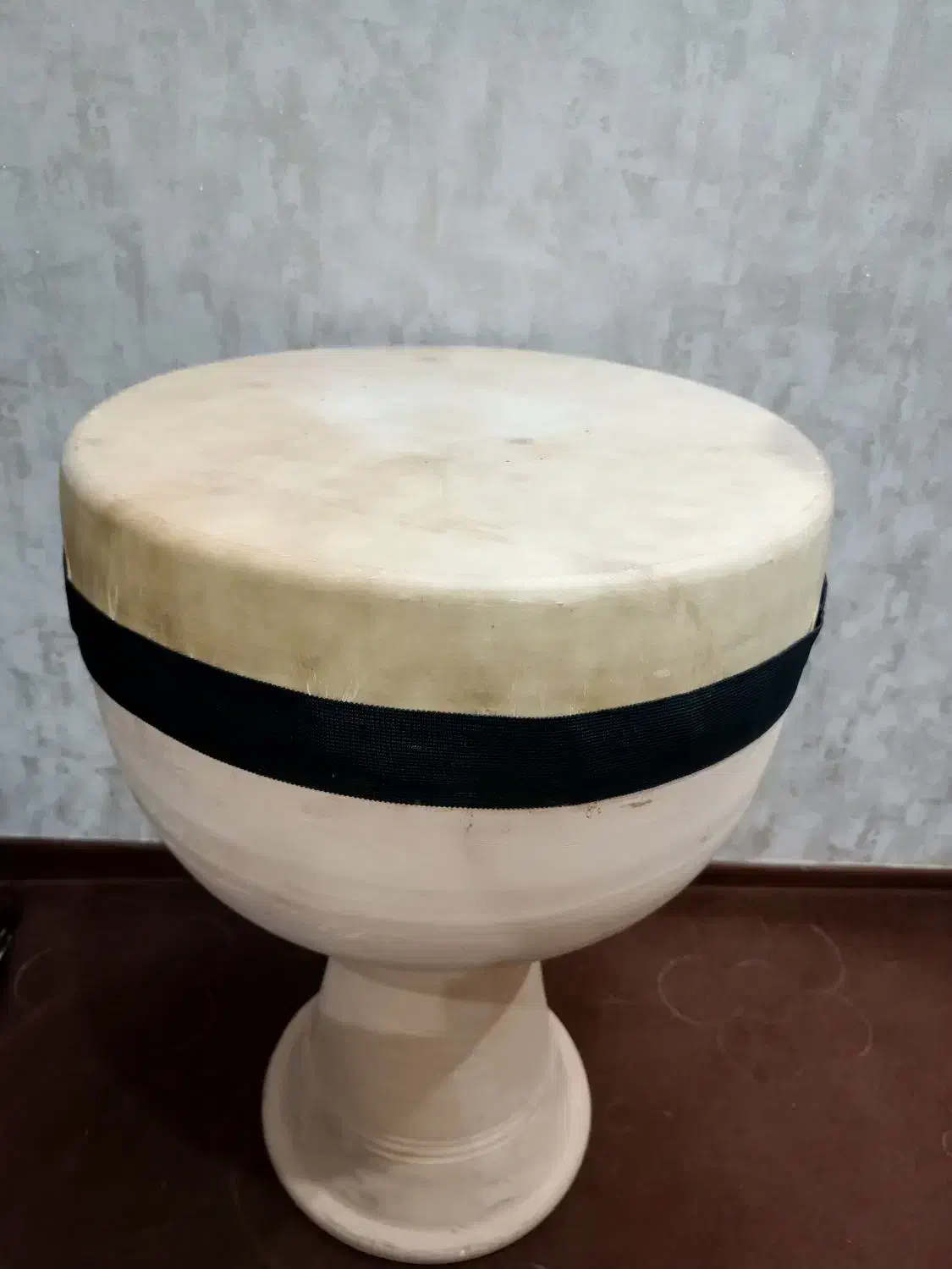 تمبک سفالی|سازهای سنتی|ورامین, ورامین|دیوار