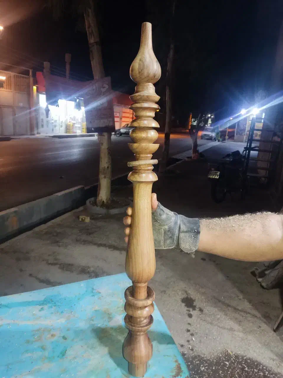 قلیون چوبی|صنایع دستی و سایر لوازم تزئینی|قم, بیست متری ولیعصر|دیوار