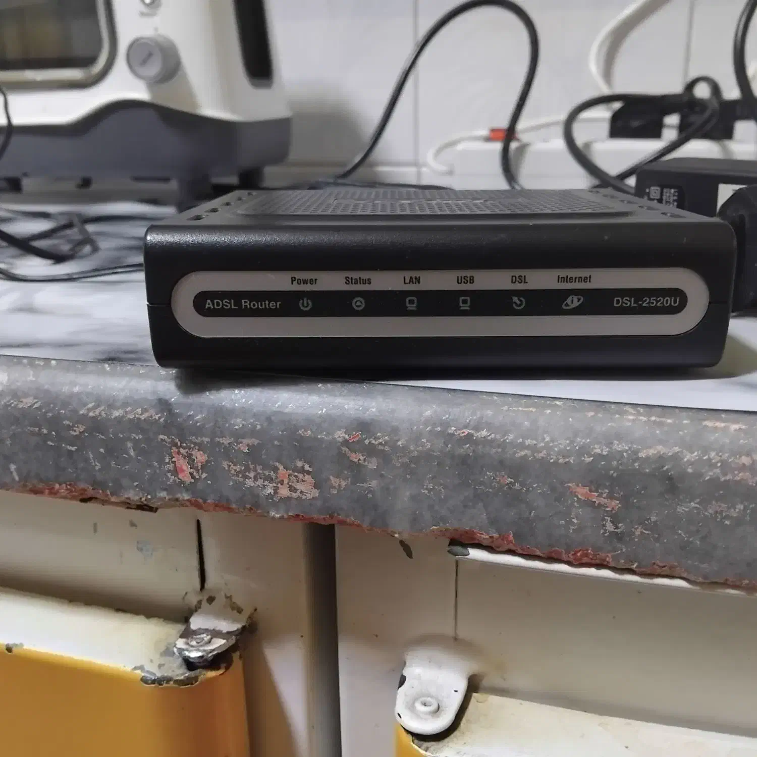 وای فای Dlink DSL 2520U|مودم و تجهیزات شبکه|شوشتر, |دیوار