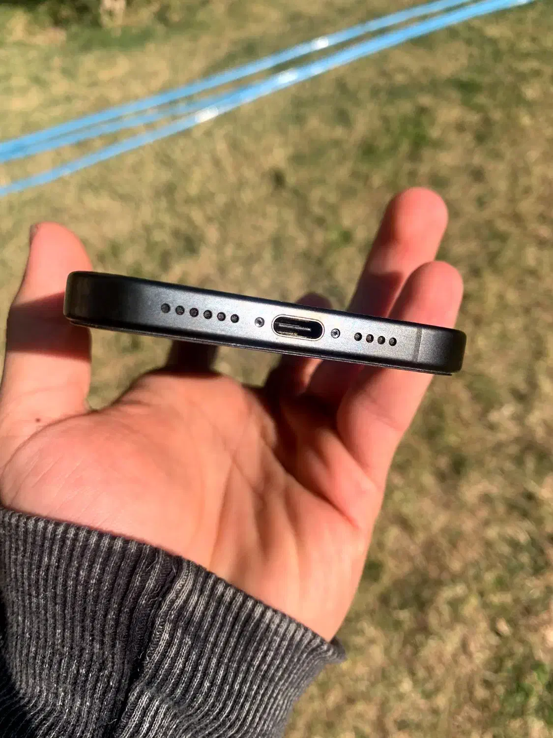 گوشی IPhone 15 pro max 256|موبایل|فلاورجان, |دیوار