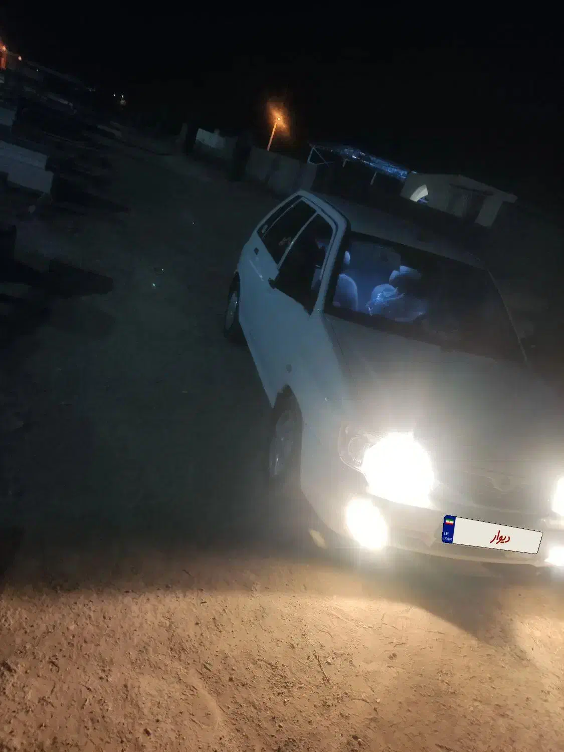 پراید111مدل98بدون رنگ|خودرو سواری و وانت|خورموج, |دیوار