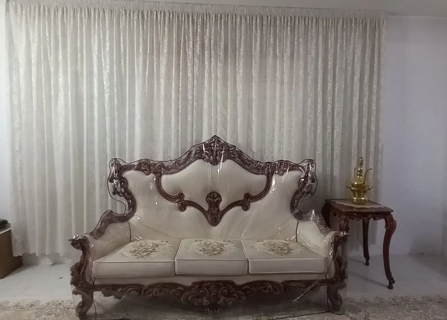 پرده|پرده، رانر، رومیزی|مشهد, نظام دوست|دیوار