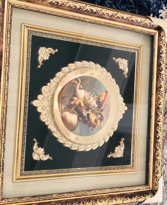 تابلو مرد اسب سوار|تابلو، نقاشی، عکس|لنگرود, |دیوار