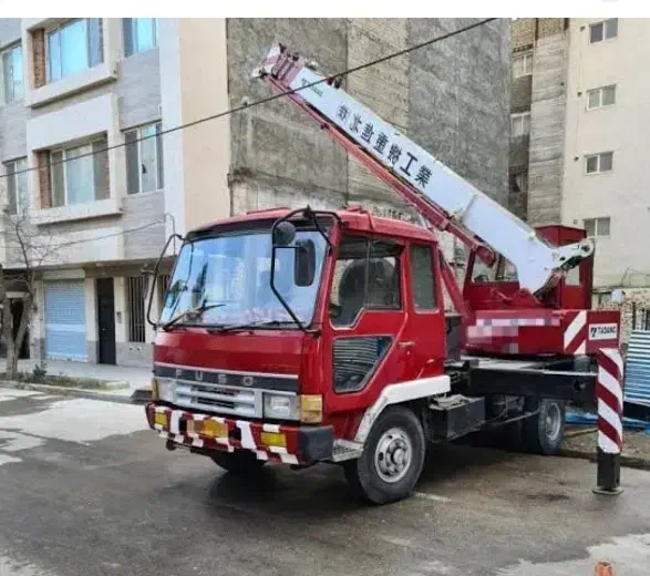 جرثقیل محمد|خودرو سنگین|ارومیه, |دیوار