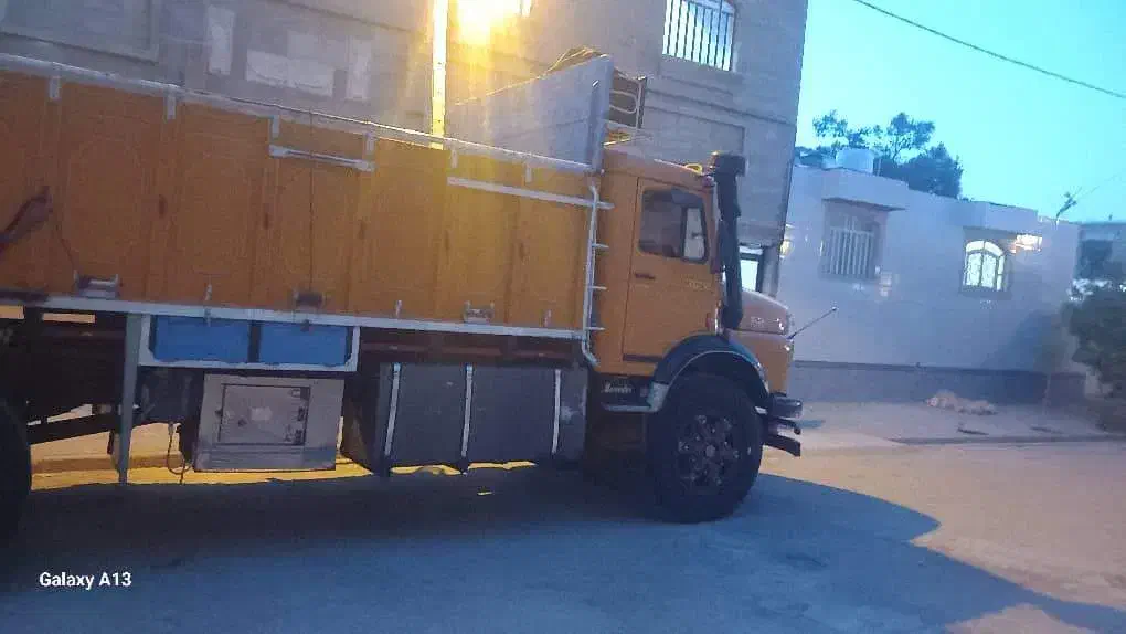 بنز تک باری|خودرو سنگین|شیراز, کوشک میدان|دیوار