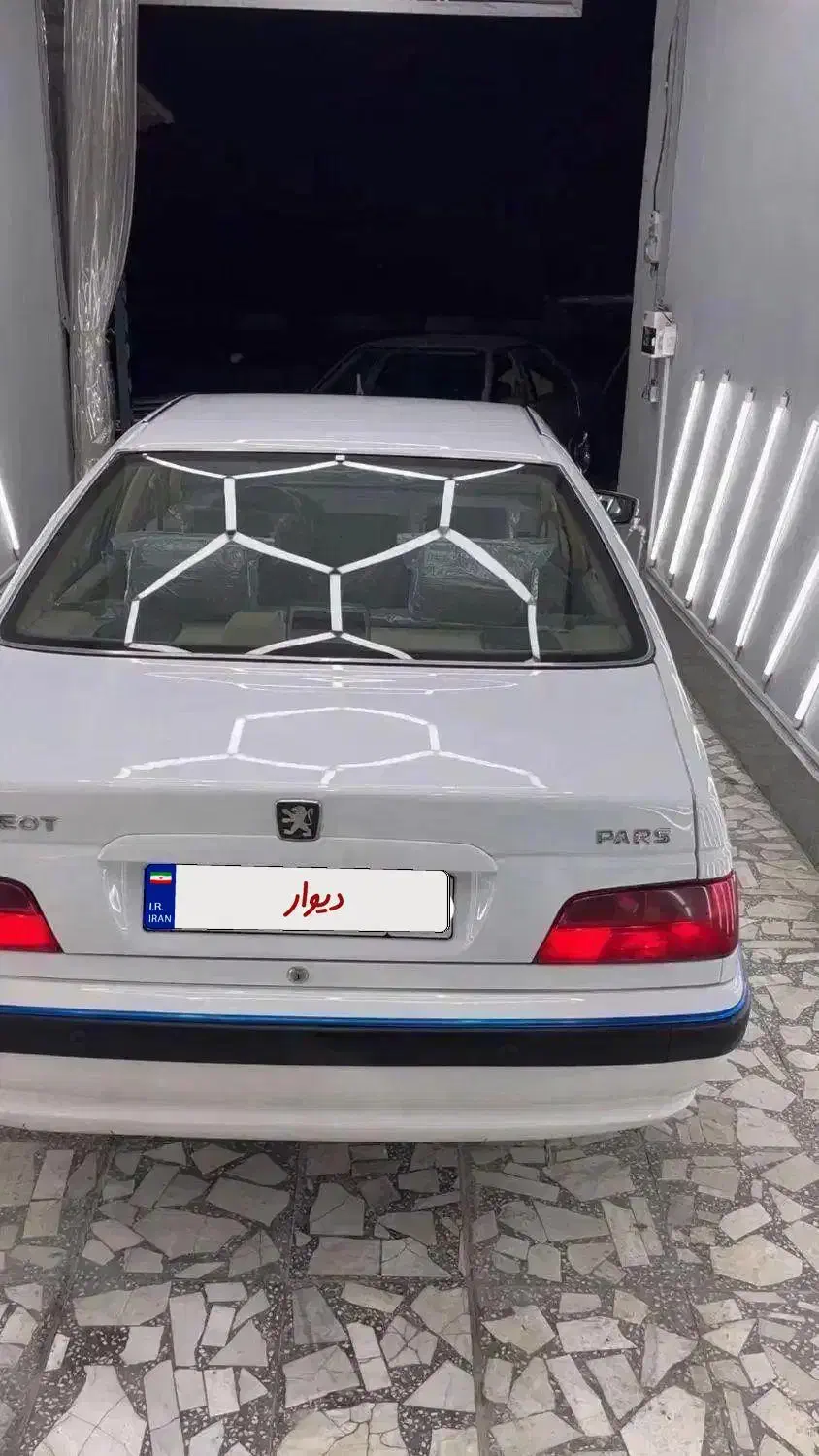 پژو پارس دوگانه کارخانه صفر|خودرو سواری و وانت|تالش, تالش|دیوار
