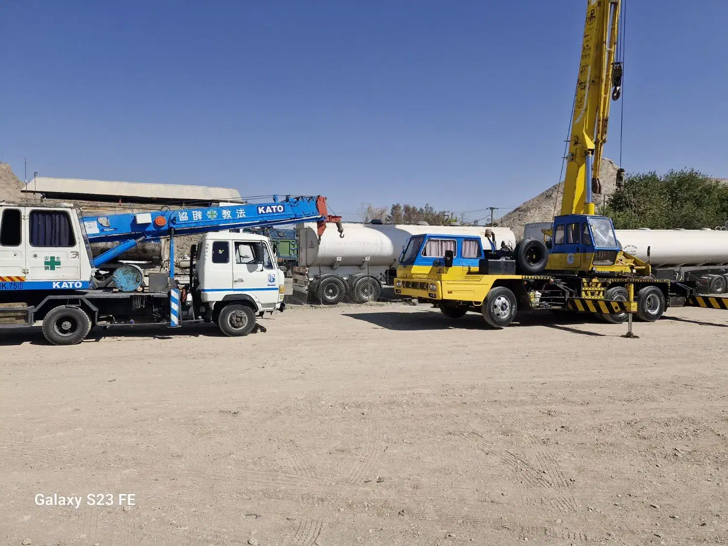 جرثقیل ۲۵ تن و ۷تن|خودرو سنگین|اصفهان, کشاورزی|دیوار