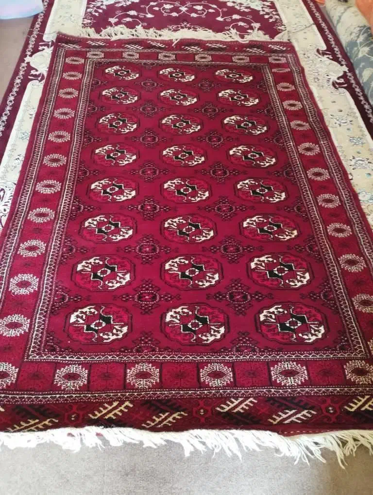 فرش ترکمن|فرش|گمیشان, |دیوار