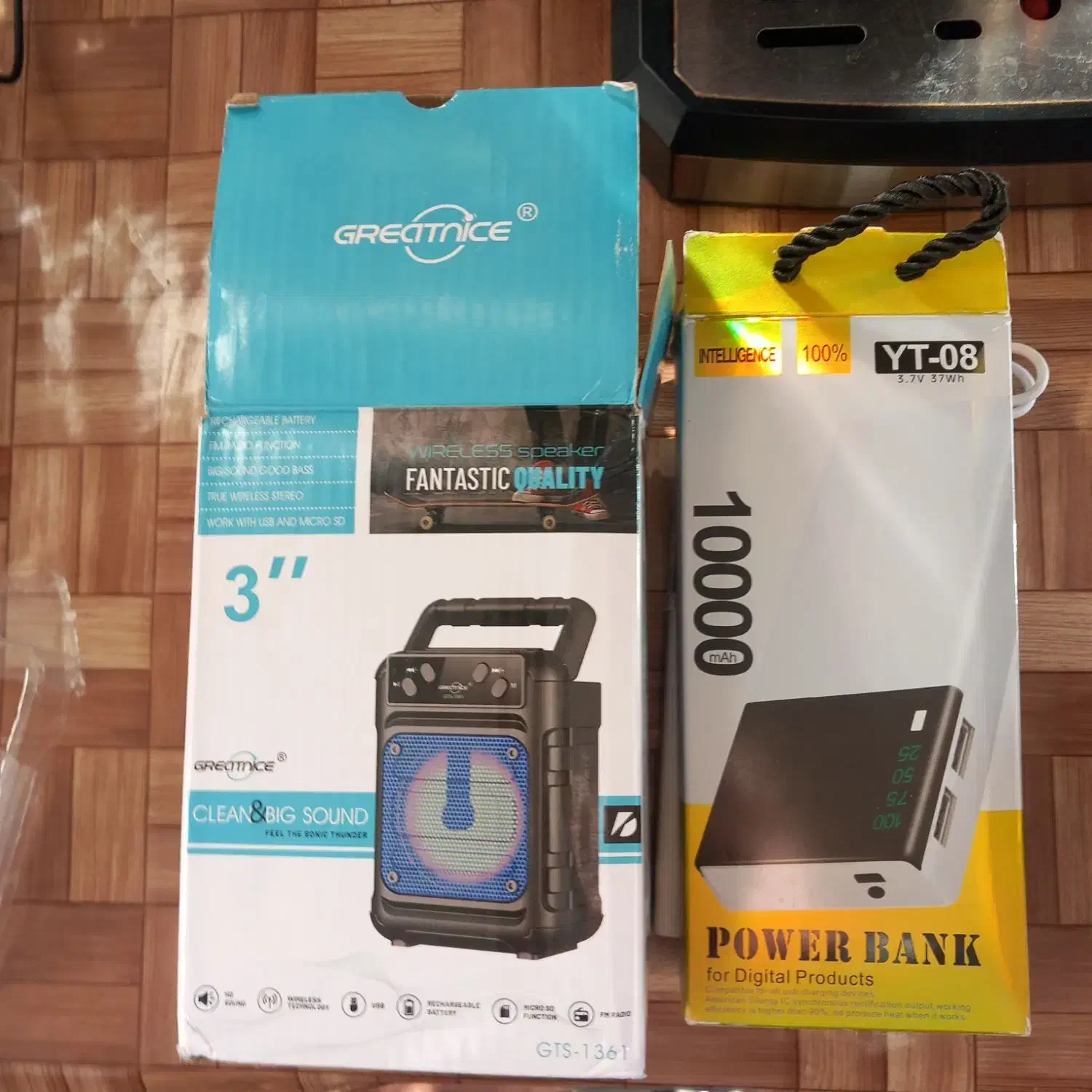 پاوربانک اسپیکر|لوازم جانبی موبایل و تبلت|ضیاء آباد, |دیوار