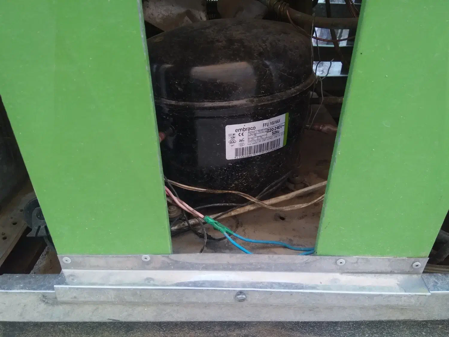 یخچال ویترینی|یخچال و فریزر|دهگلان, |دیوار