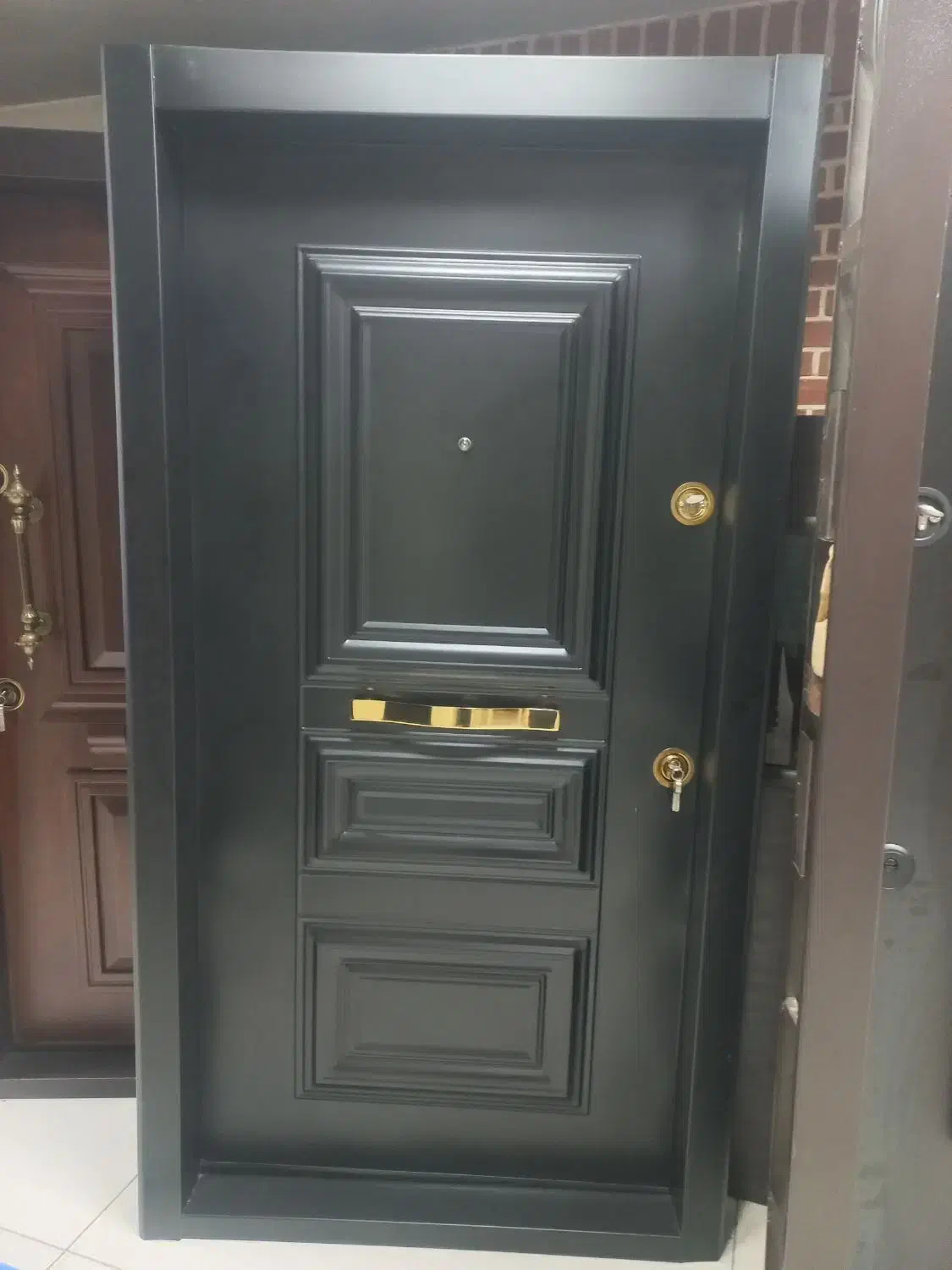 درب ضد سرقت فلزی بی ۴۶ ۱۱ زدسرقت زد ضدسرقت ۴۵ در|مصالح و تجهیزات ساختمان|کرج, خرمدشت|دیوار