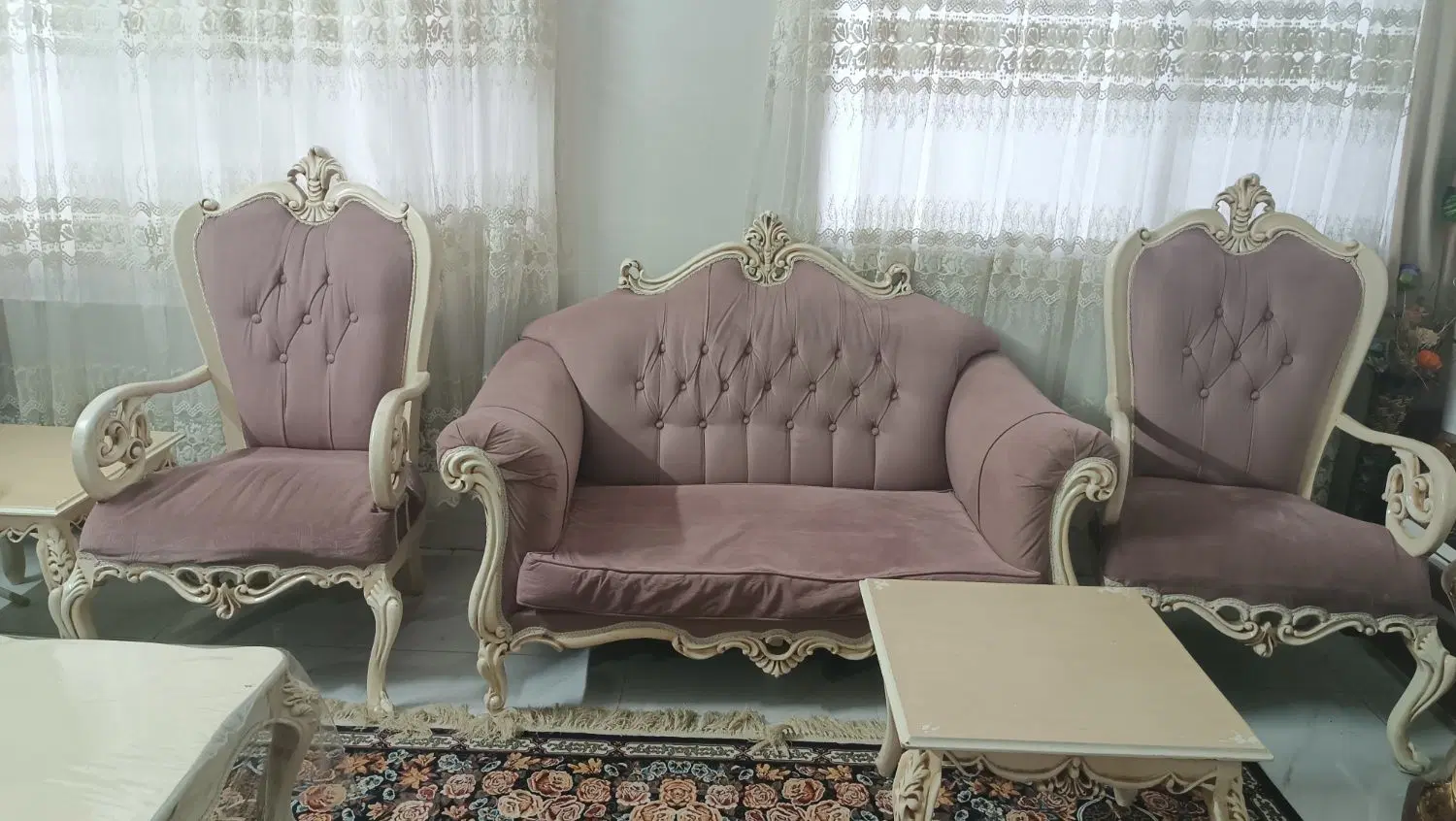 مبل کلاسیک|مبلمان خانگی و میز عسلی|تهران, خواجه نصیر طوسی|دیوار