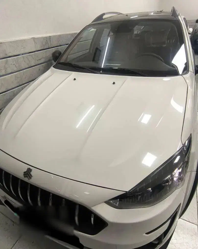 اطلس بی رنگ و خط با ساندروف و رینگ|خودرو سواری و وانت|زنجان, |دیوار