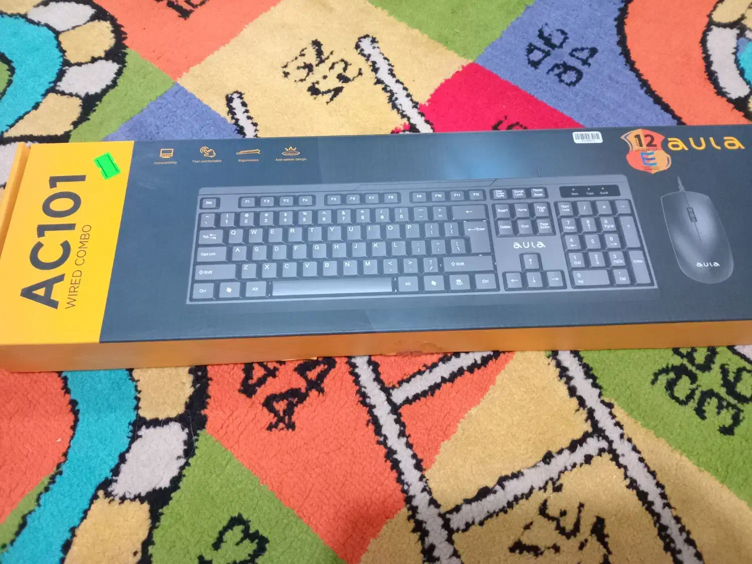 کیبرد|قطعات و لوازم جانبی رایانه|فردیس, شهرک ارم|دیوار