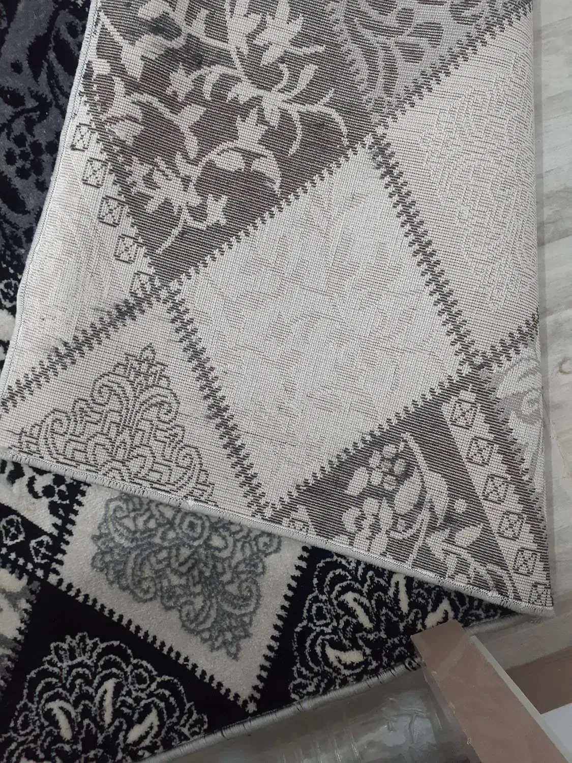 گلیم فرش|گلیم، جاجیم، گبه|قم, قلعه کامکار|دیوار