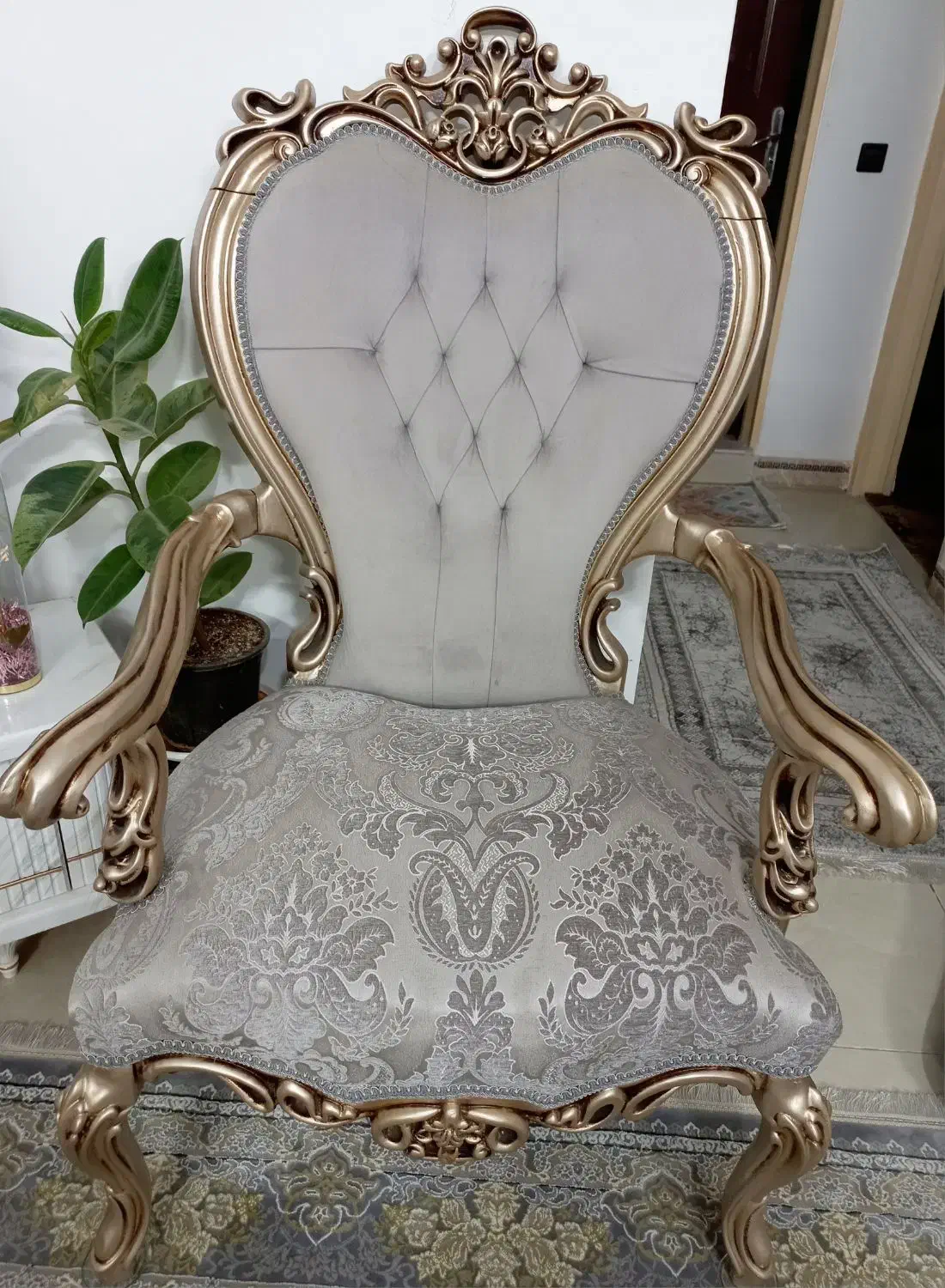 مبل سلطنتی|مبلمان خانگی و میز عسلی|محمدیه-قزوین, |دیوار