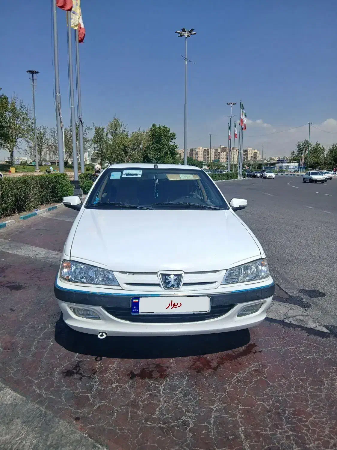 فروش پژوپارس|خودرو سواری و وانت|خاو و میرآباد, |دیوار